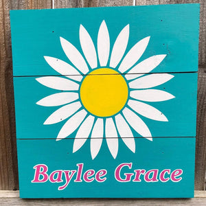 12x12 Custom Painted Signs