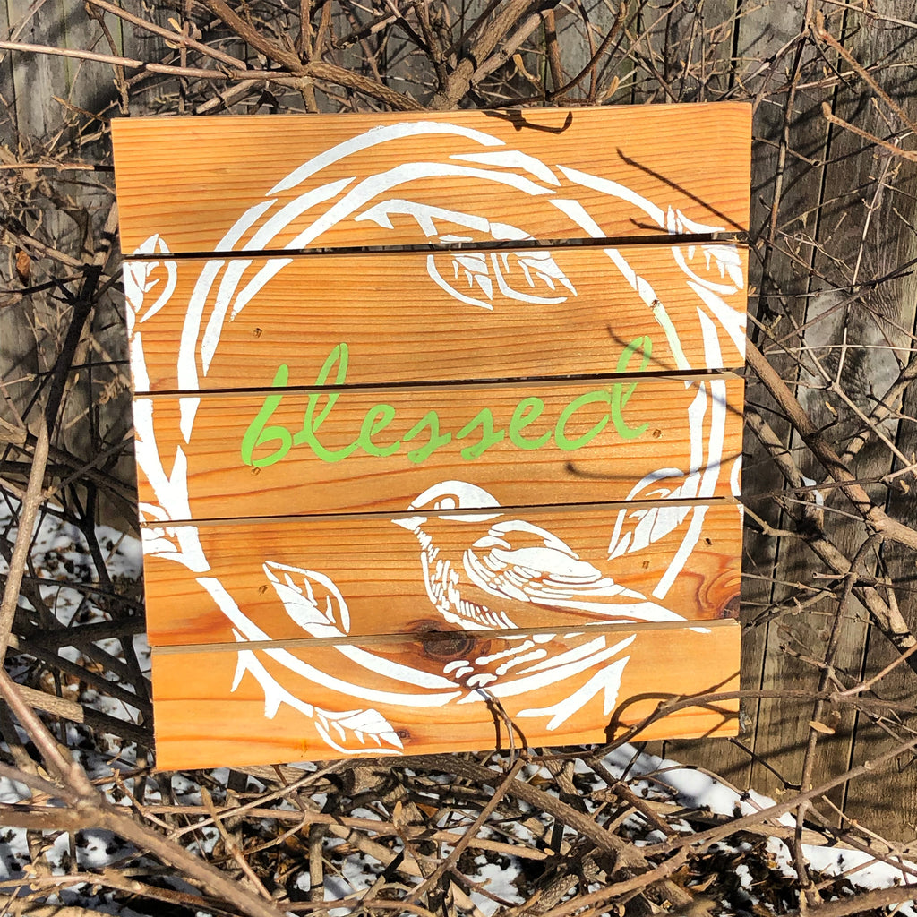 12x12 Custom Painted Signs