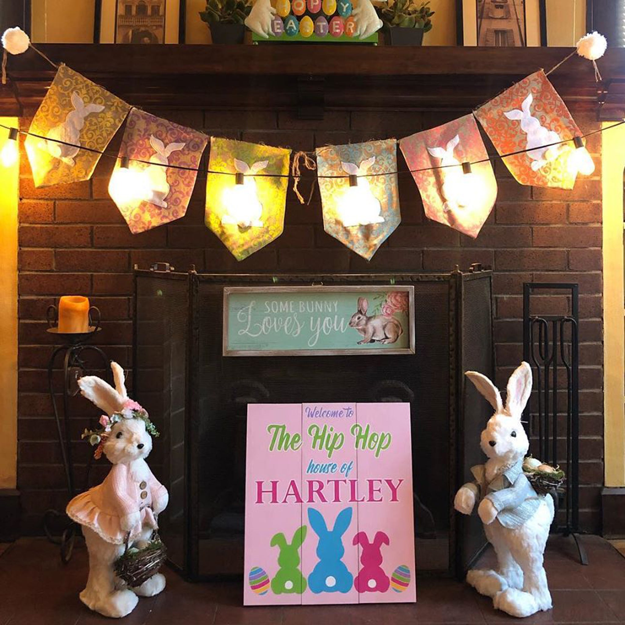 Hip Hop Easter Sign