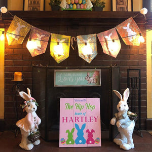 Hip Hop Easter Sign