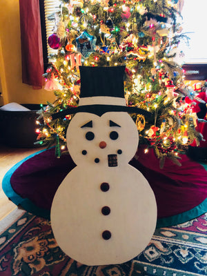 Artisan Snowman