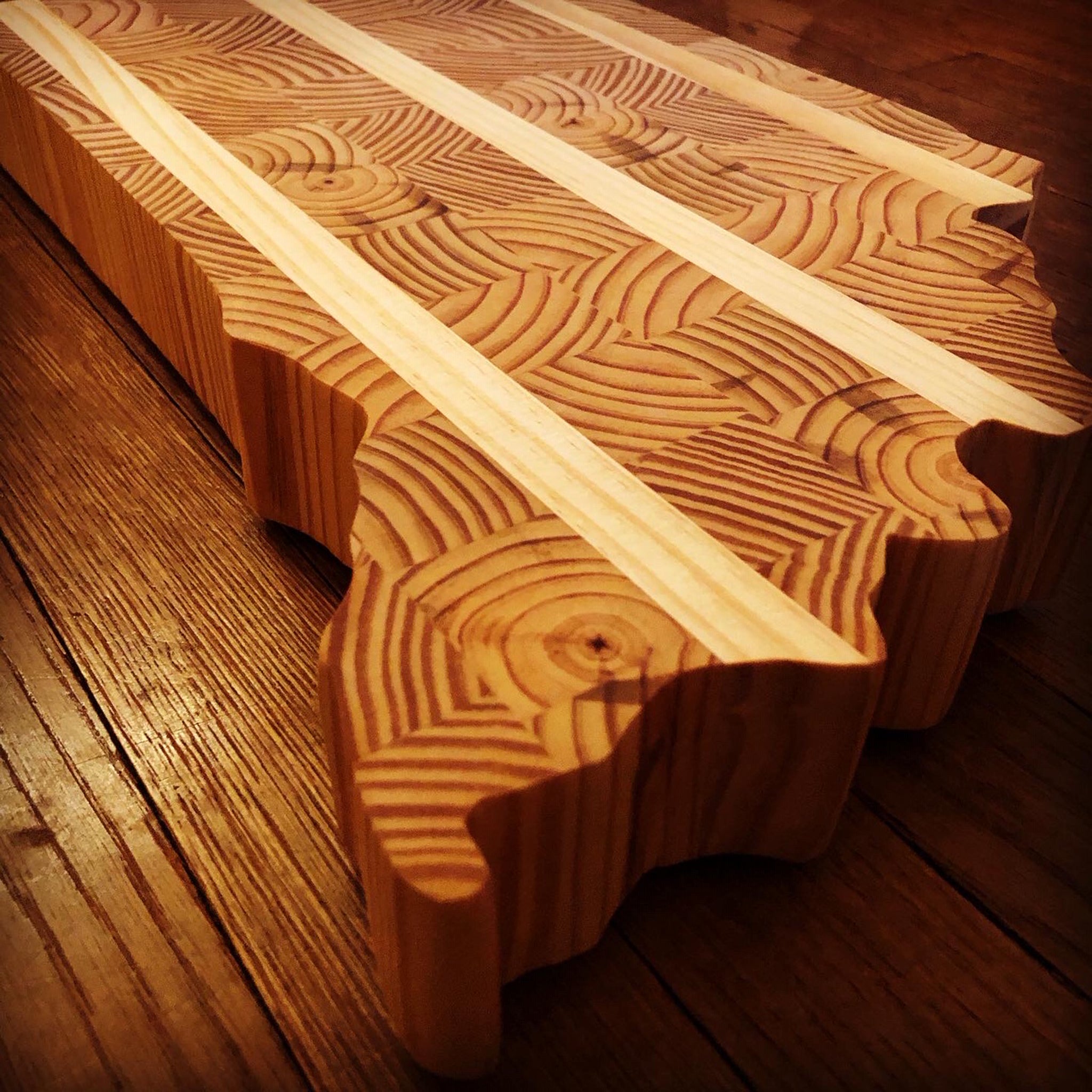 Artisan State End Grain Cutting Board