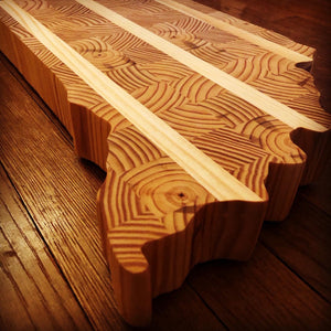 Artisan State End Grain Cutting Board