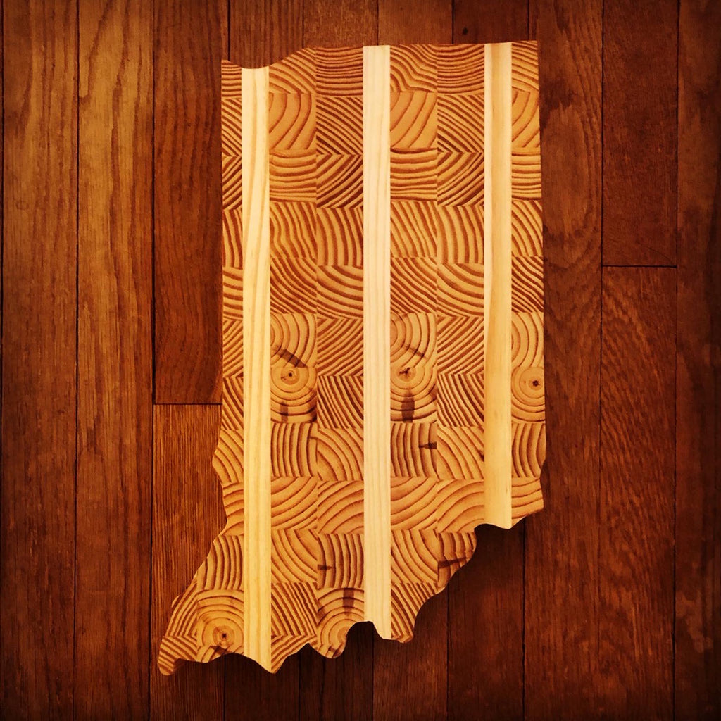 Artisan State End Grain Cutting Board