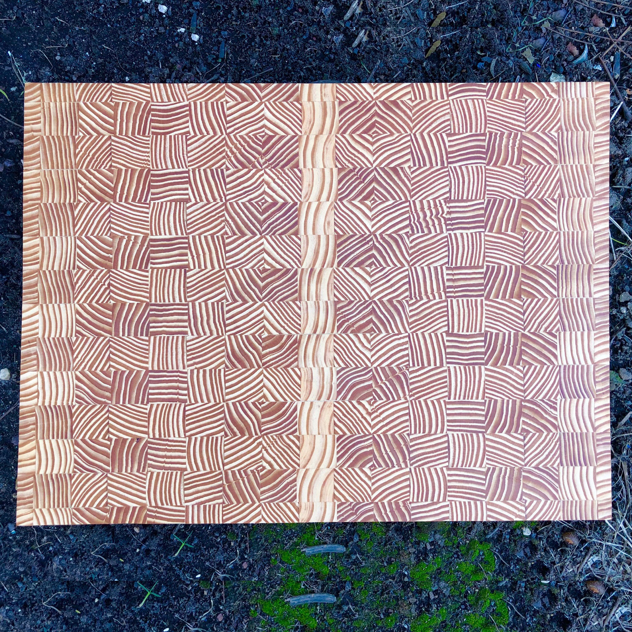 Extra Large Artisan End Grain Cutting Board