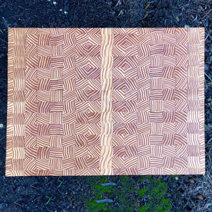 Extra Large Artisan End Grain Cutting Board