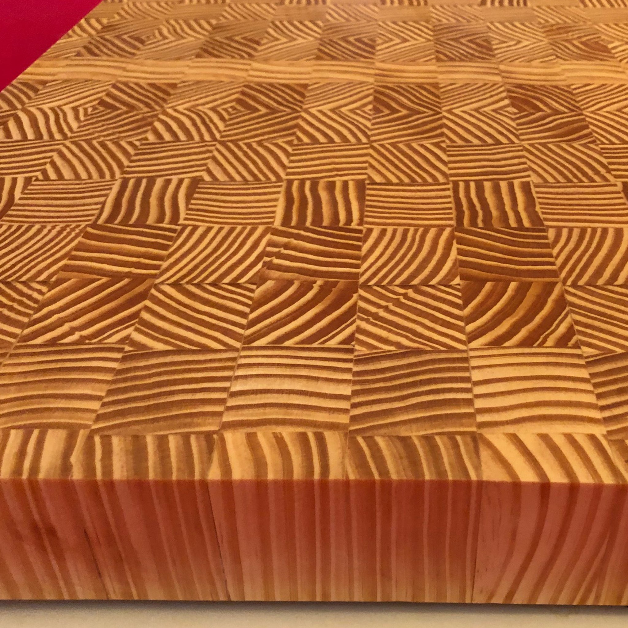 Extra Large Artisan End Grain Cutting Board