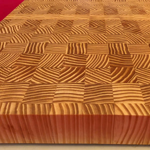 Extra Large Artisan End Grain Cutting Board