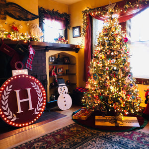 Large Light Up Christmas Ornament