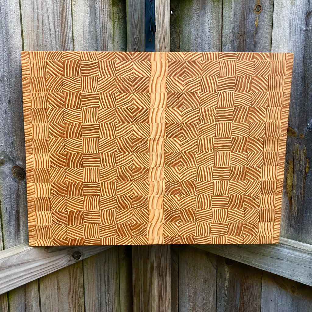 Extra Large Artisan End Grain Cutting Board