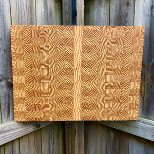 Extra Large Artisan End Grain Cutting Board