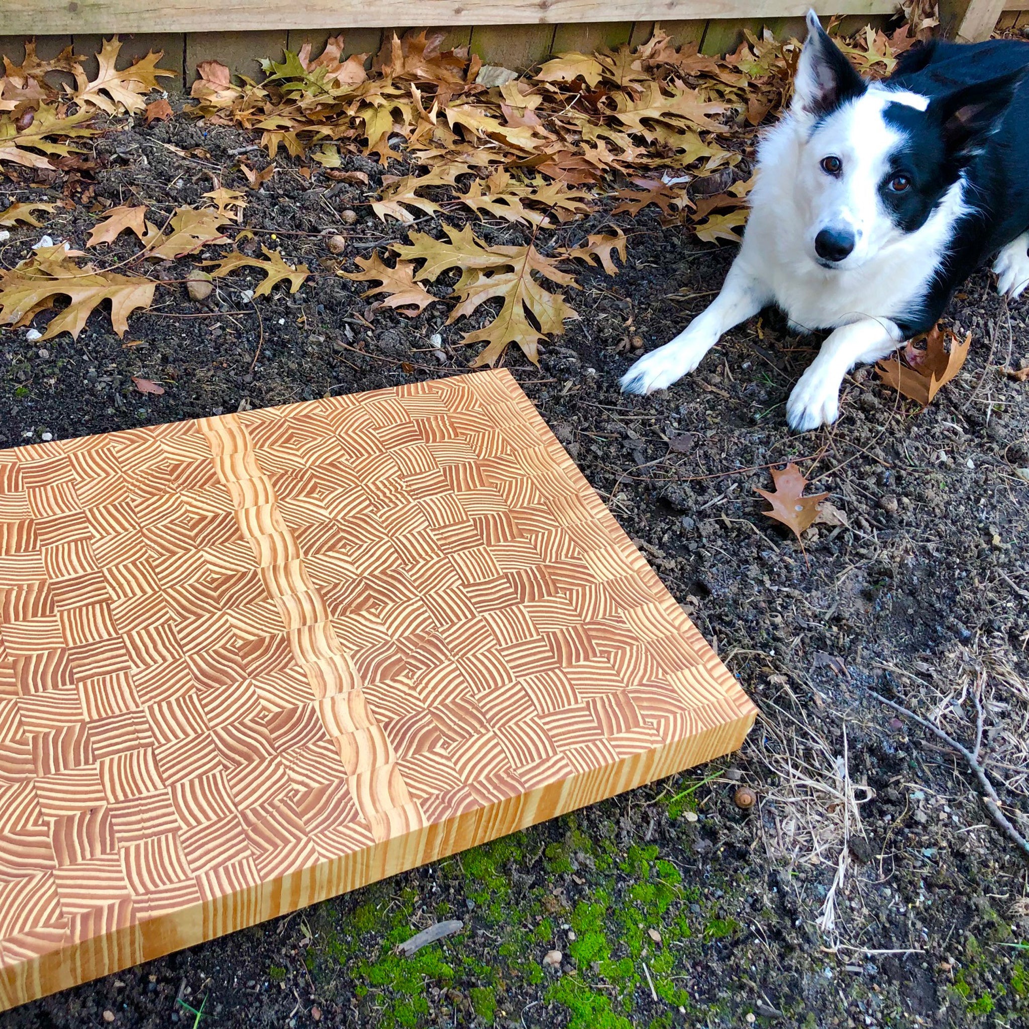 Extra Large Artisan End Grain Cutting Board