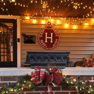 Large Light Up Christmas Ornament