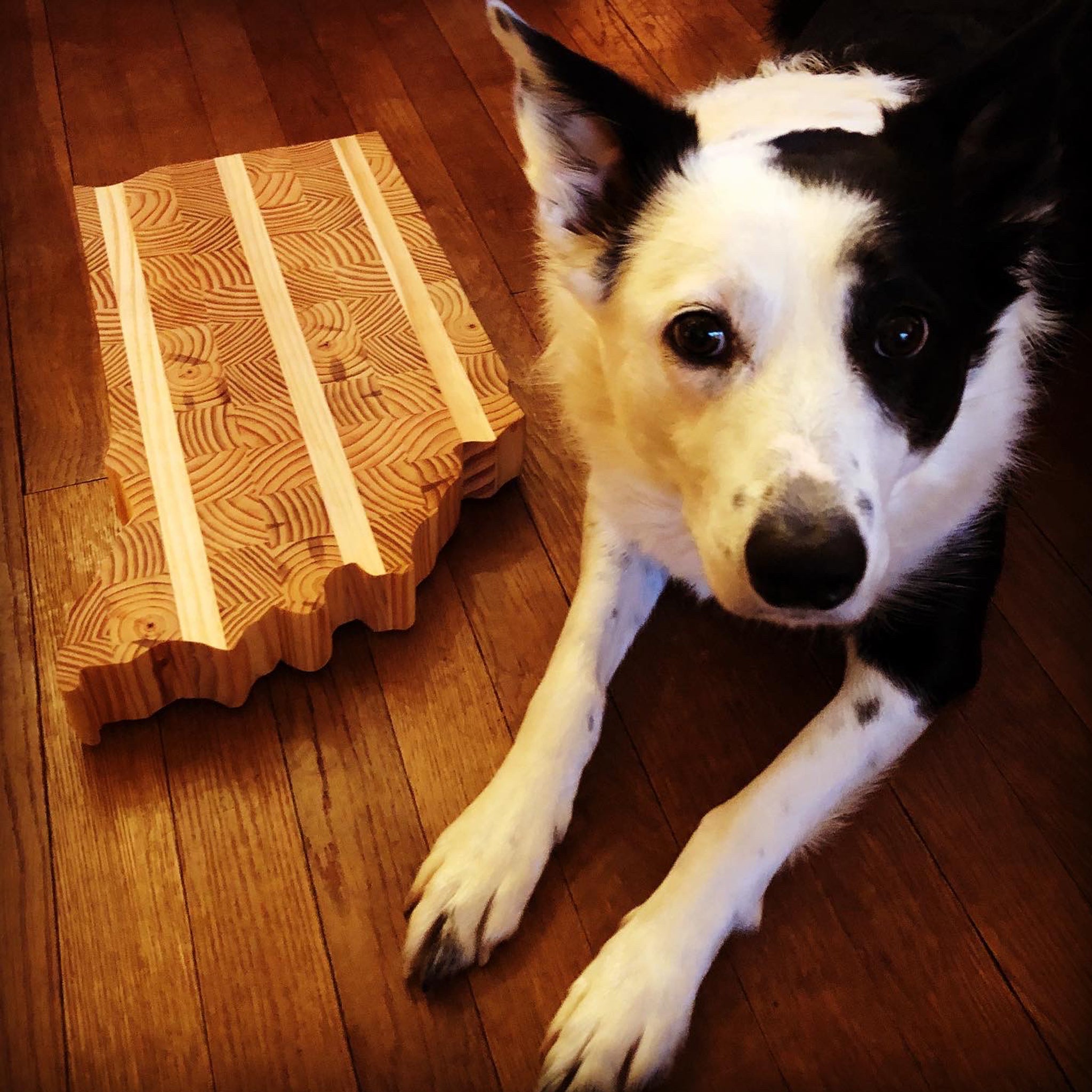 Artisan State End Grain Cutting Board