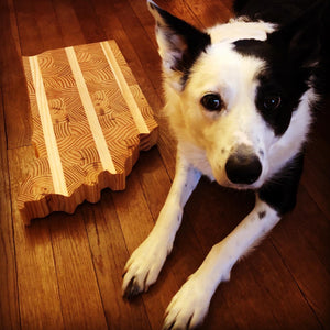 Artisan State End Grain Cutting Board