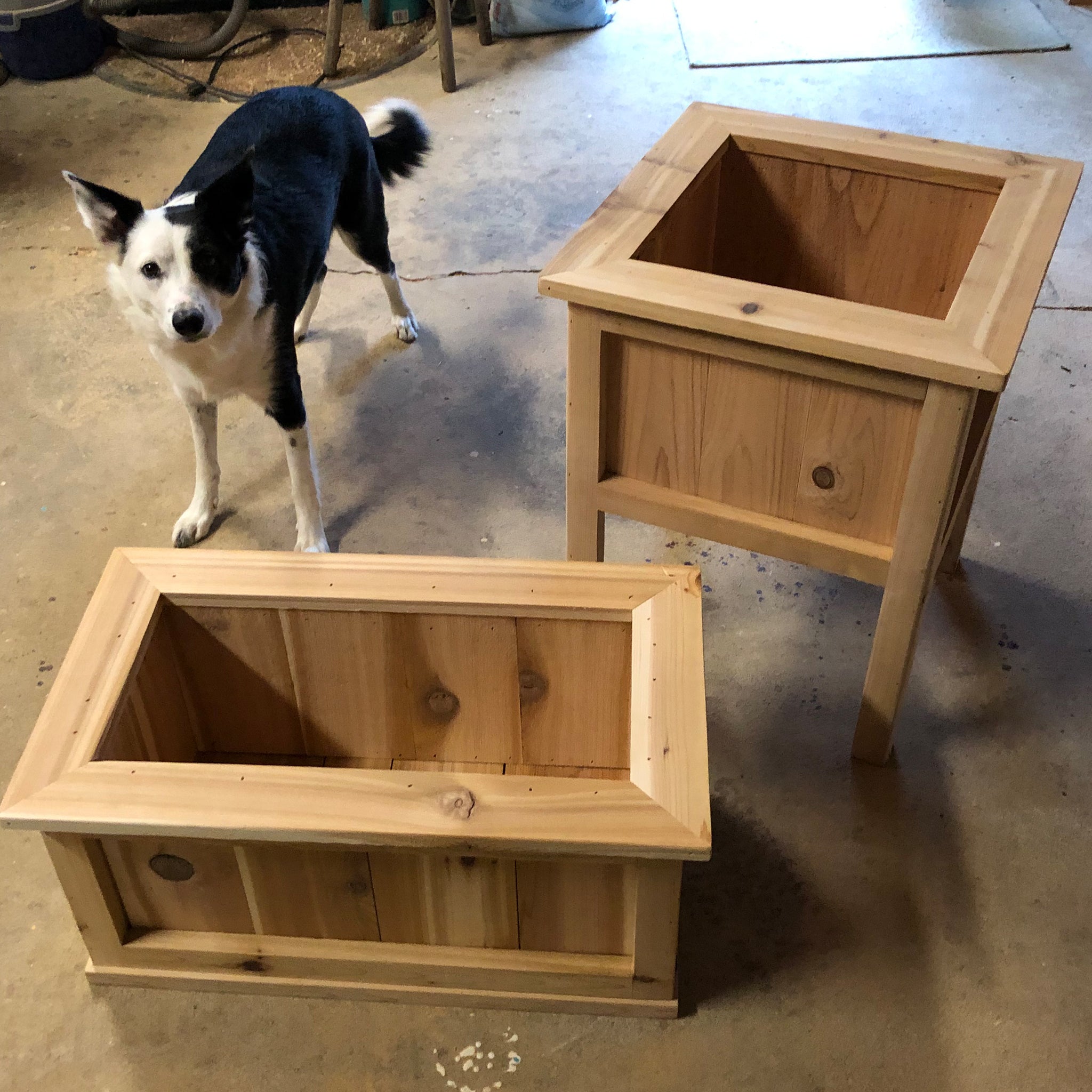 Cedar Planter Box
