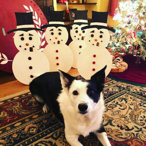 Artisan Snowman