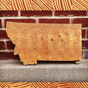 Artisan State End Grain Cutting Board