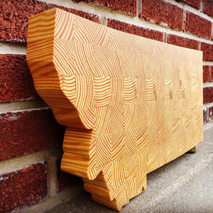 Artisan State End Grain Cutting Board