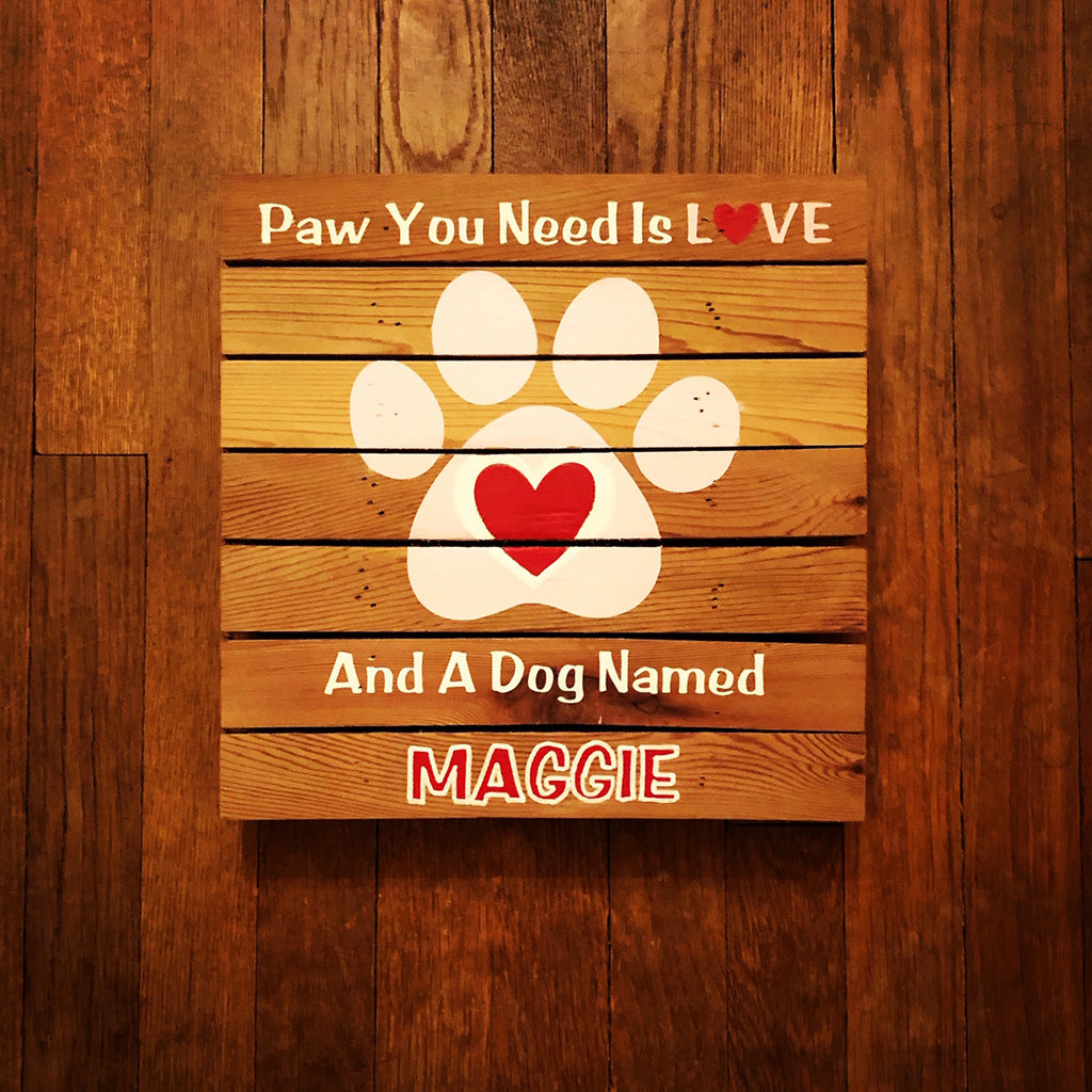 Paw You Need is Love