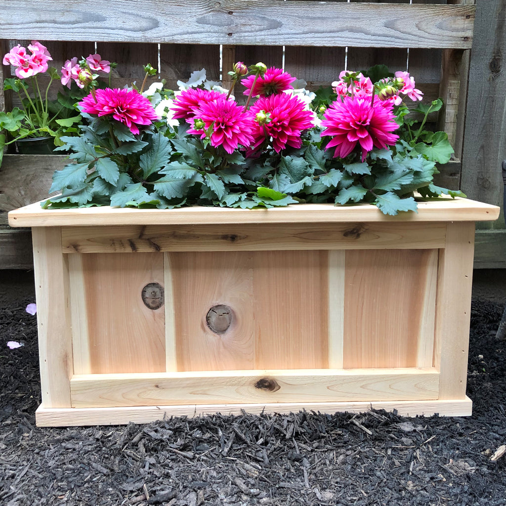 Cedar Planter Box