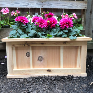 Cedar Planter Box