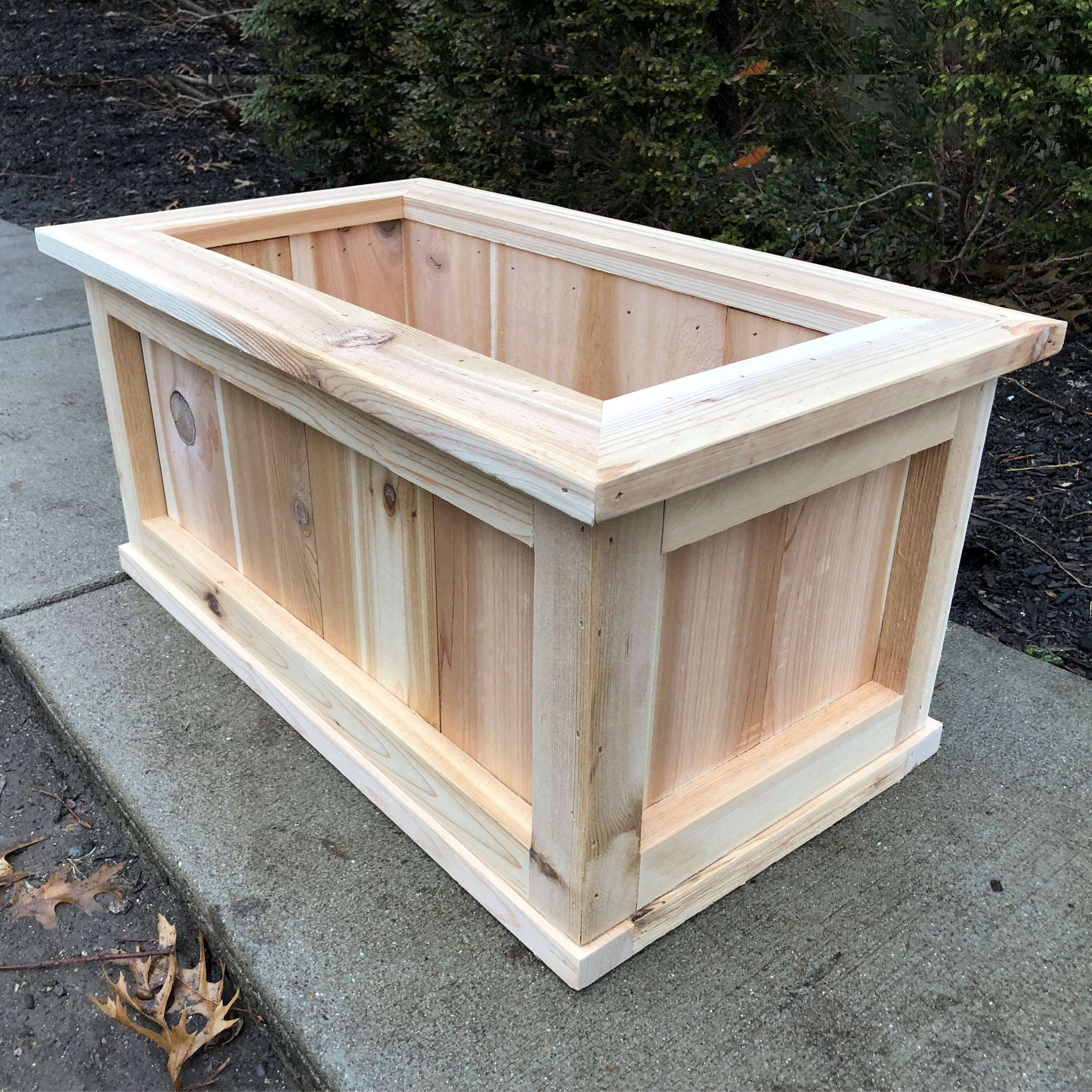 Cedar Planter Box