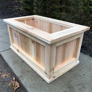 Cedar Planter Box