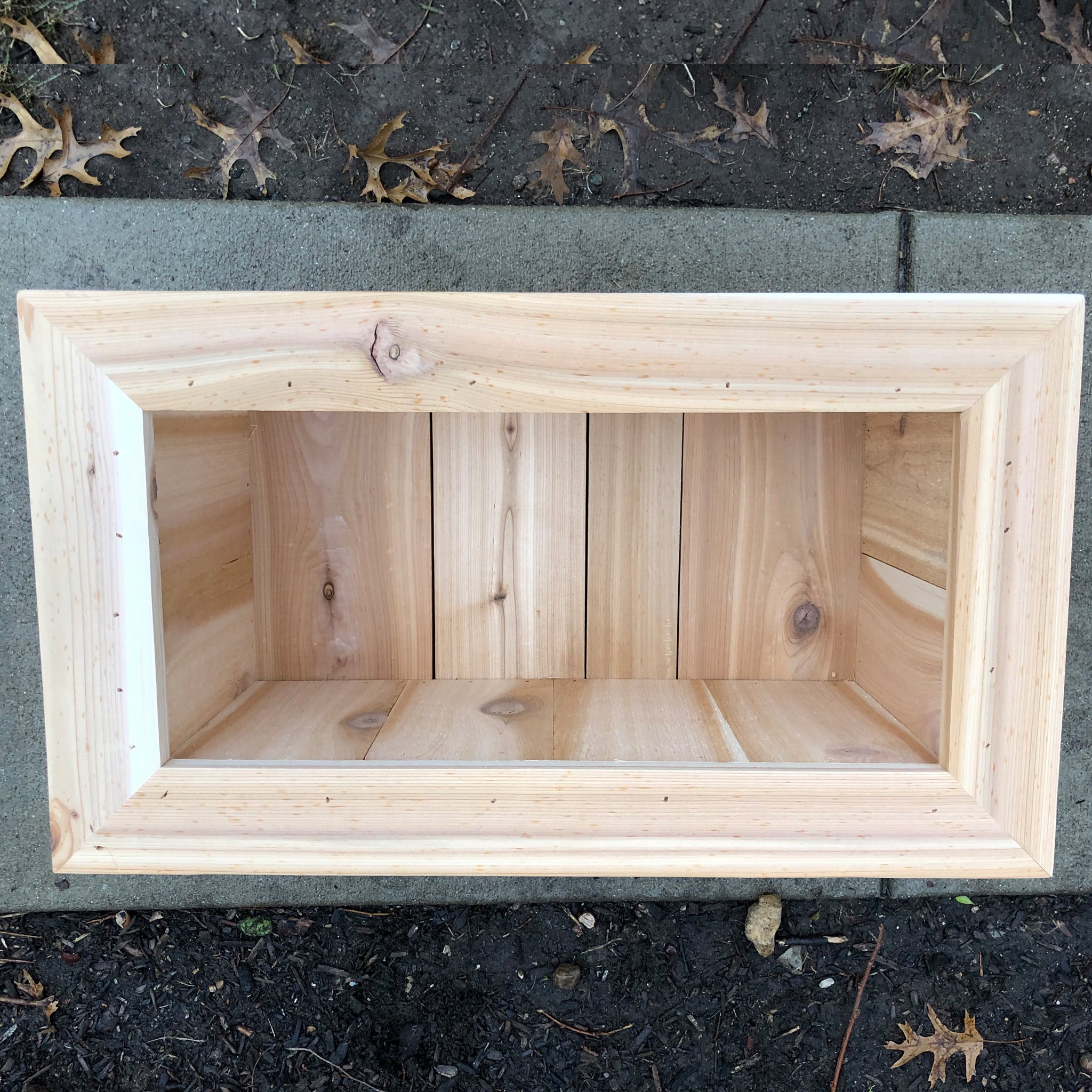 Cedar Planter Box