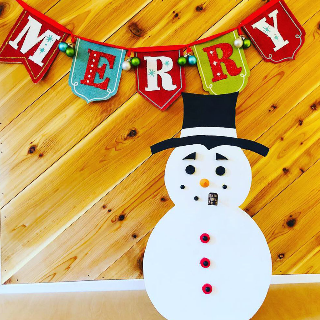 Artisan Snowman