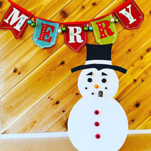 Artisan Snowman