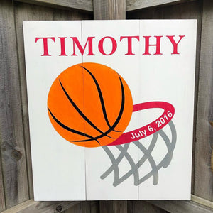 24x24 Hand Painted Sign